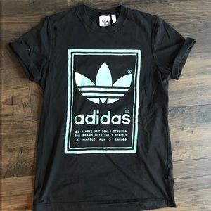 Adidas boyfriend tee